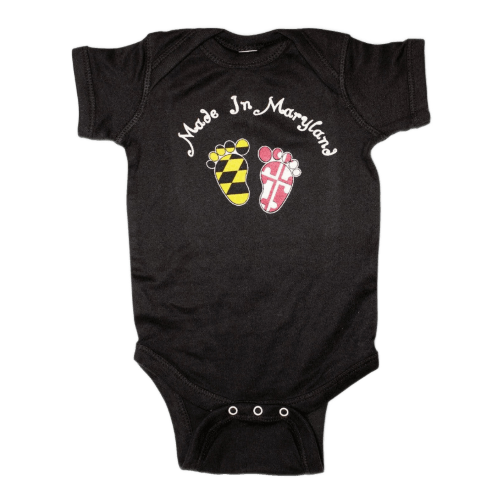 Made In Maryland Baby Romper