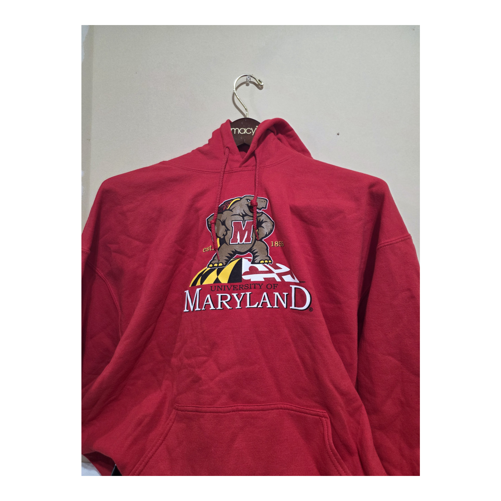 University Hoody Black
