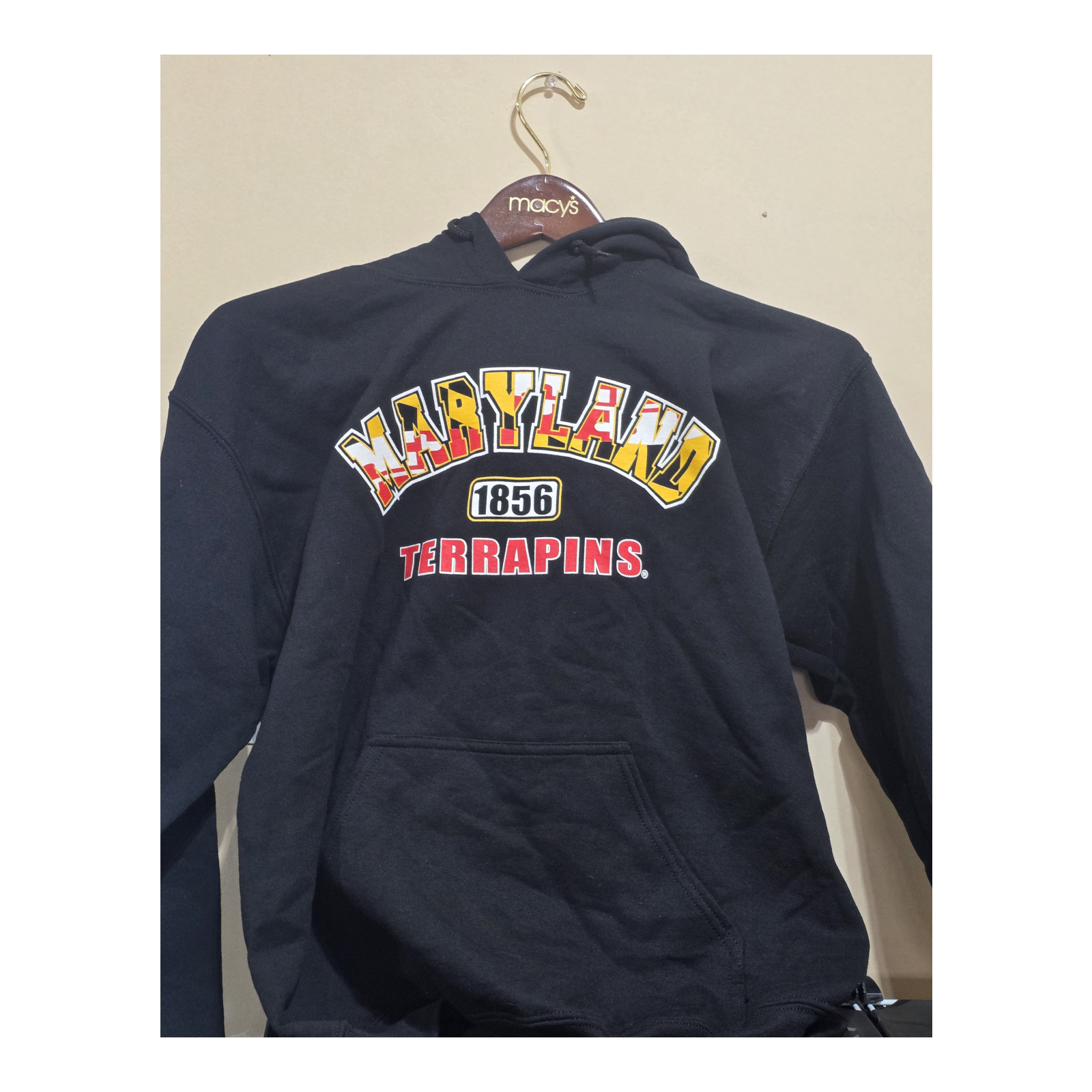 University Hoody Black