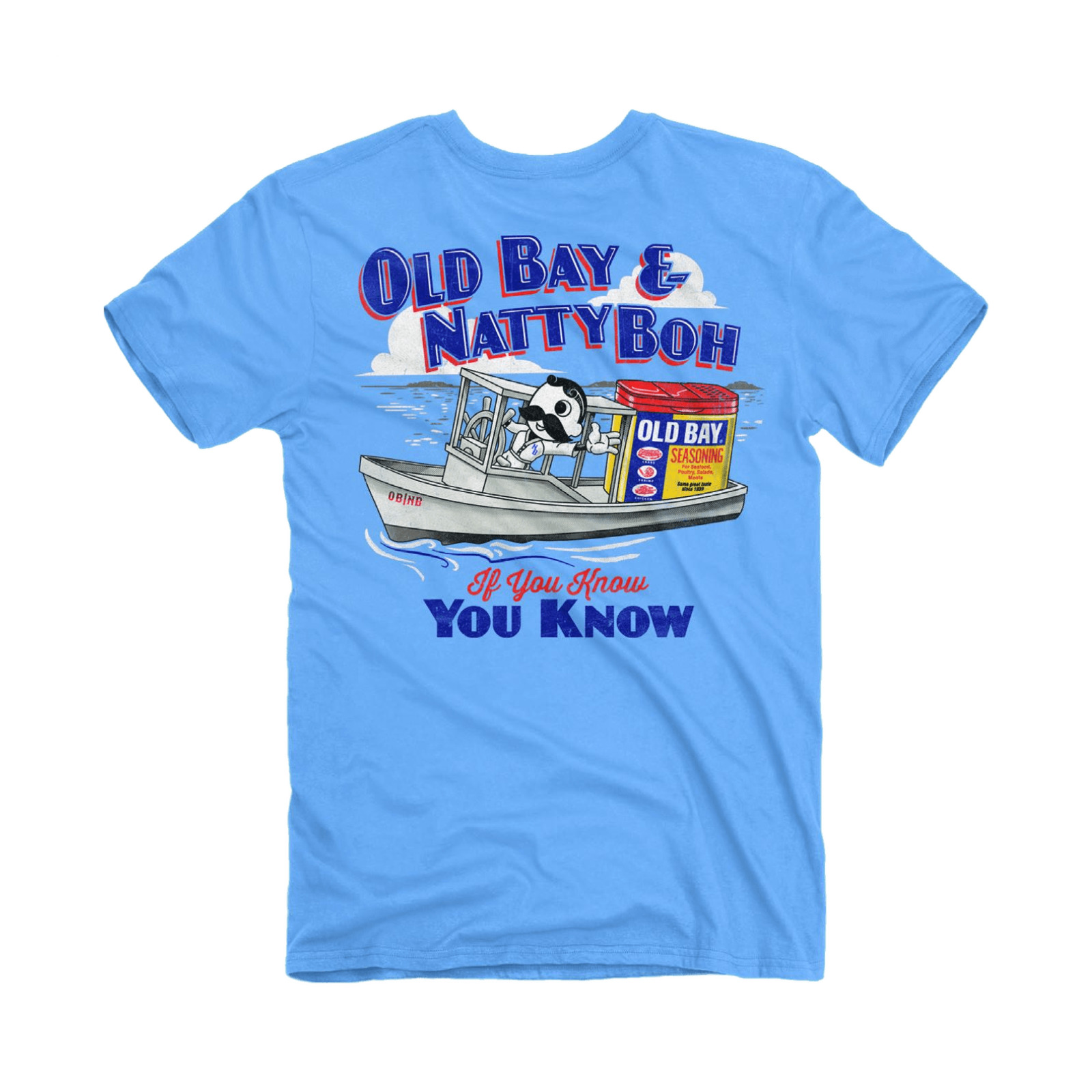 Maryland My Maryland - OB NB Steam Boat Natty T-Shirt