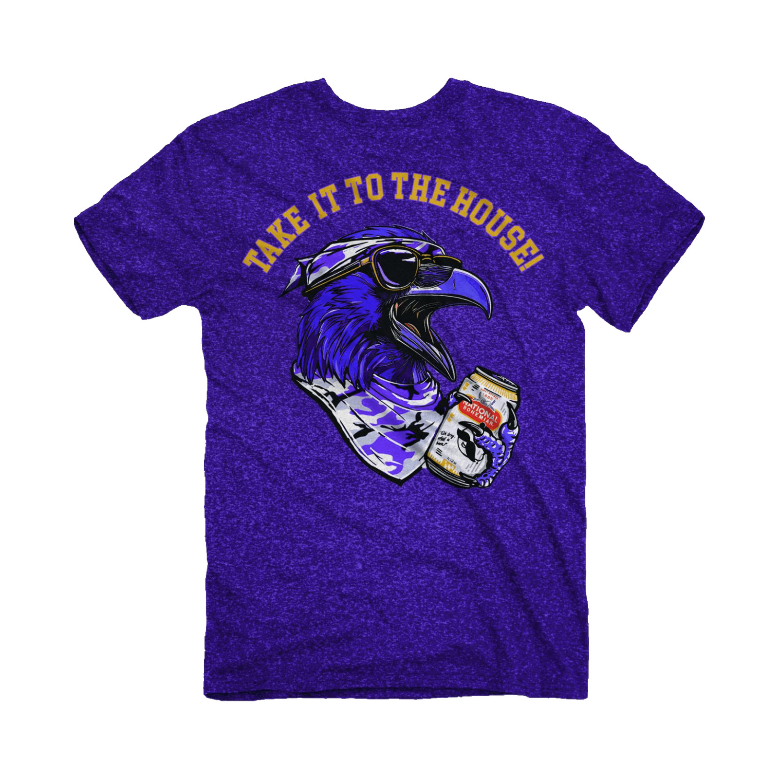 Maryland My Maryland - NB To The House T-Shirt