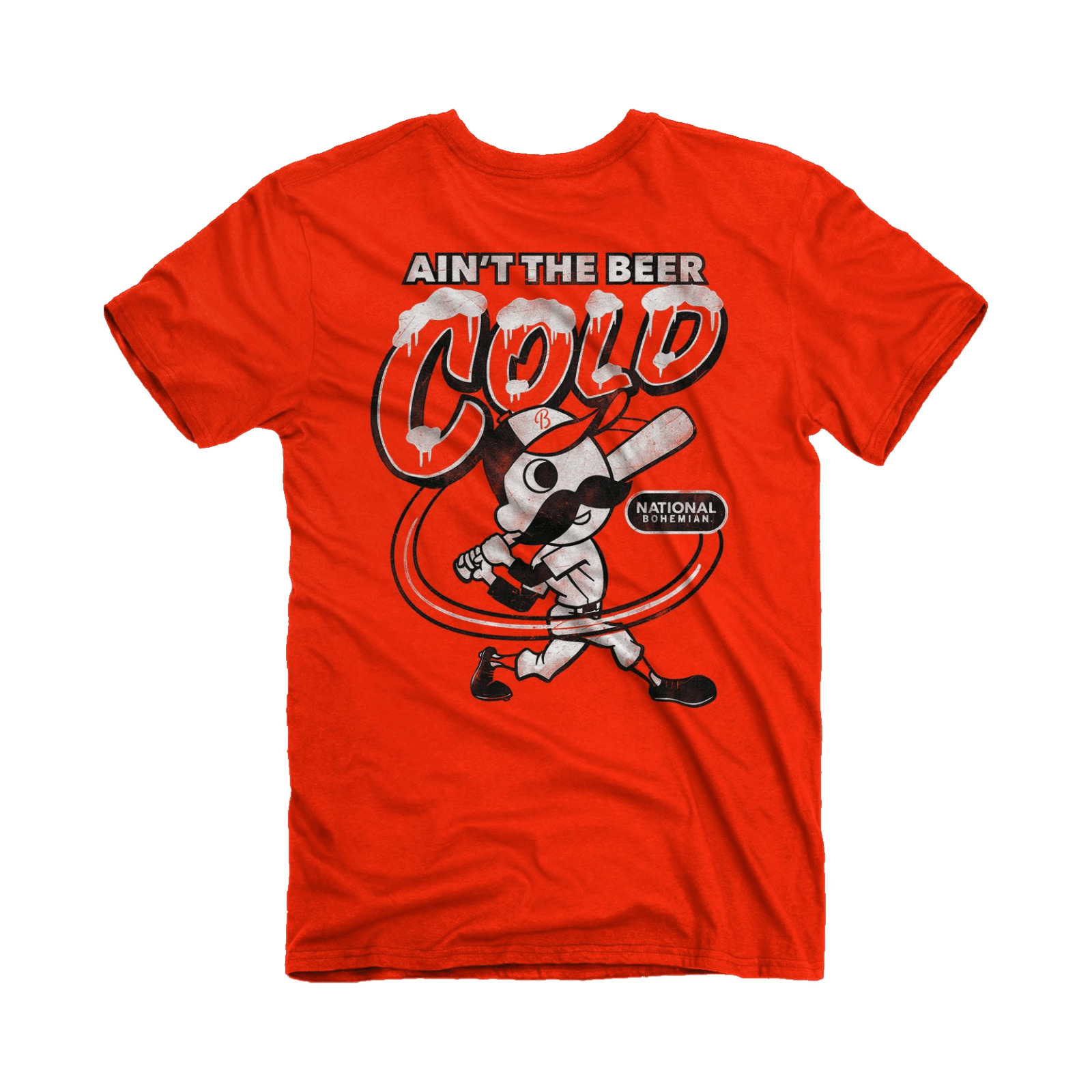 Maryland My Maryland - NB Ain't The Beer Cold T-Shirt