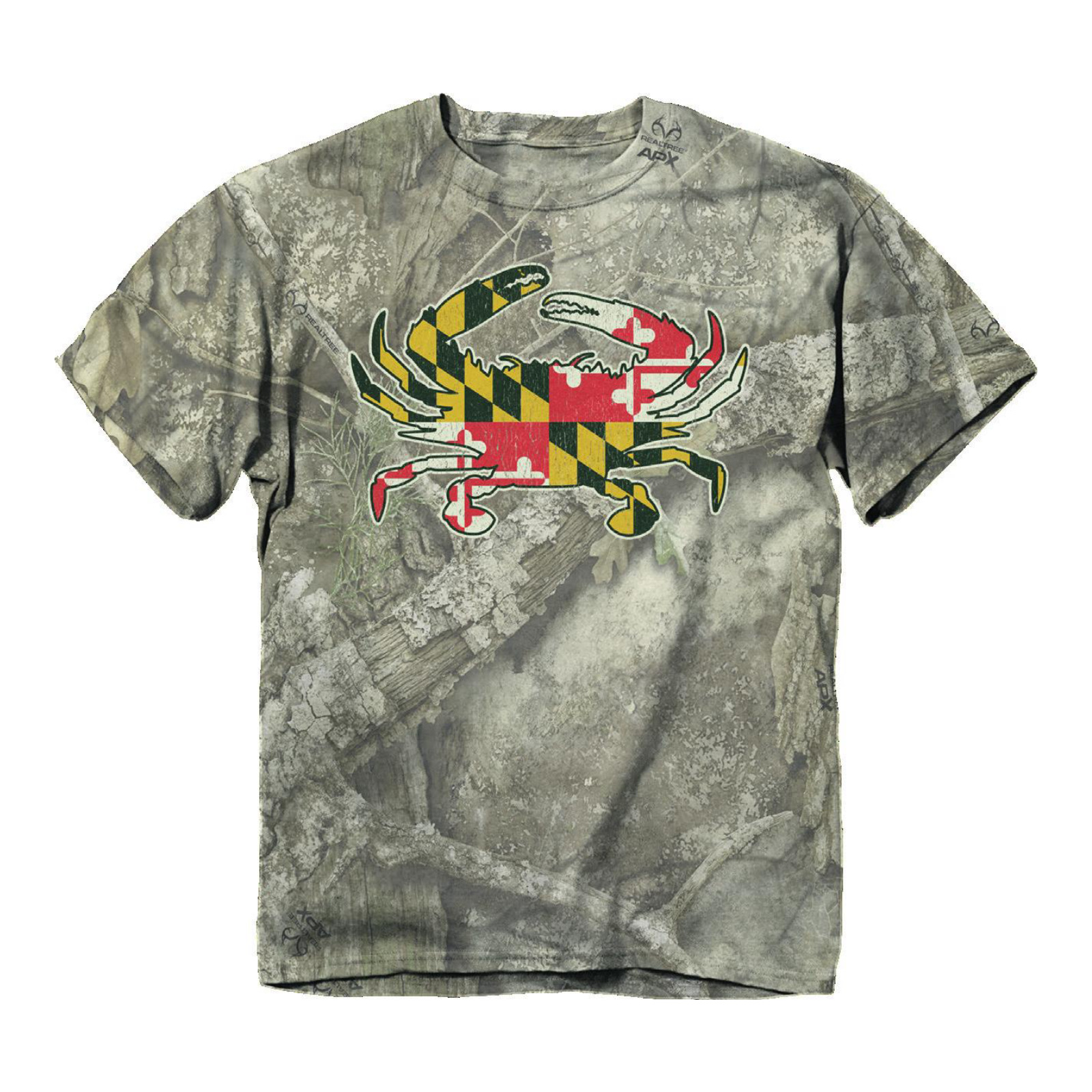 Maryland My Maryland - MD Crab Filled Camo T-Shirt