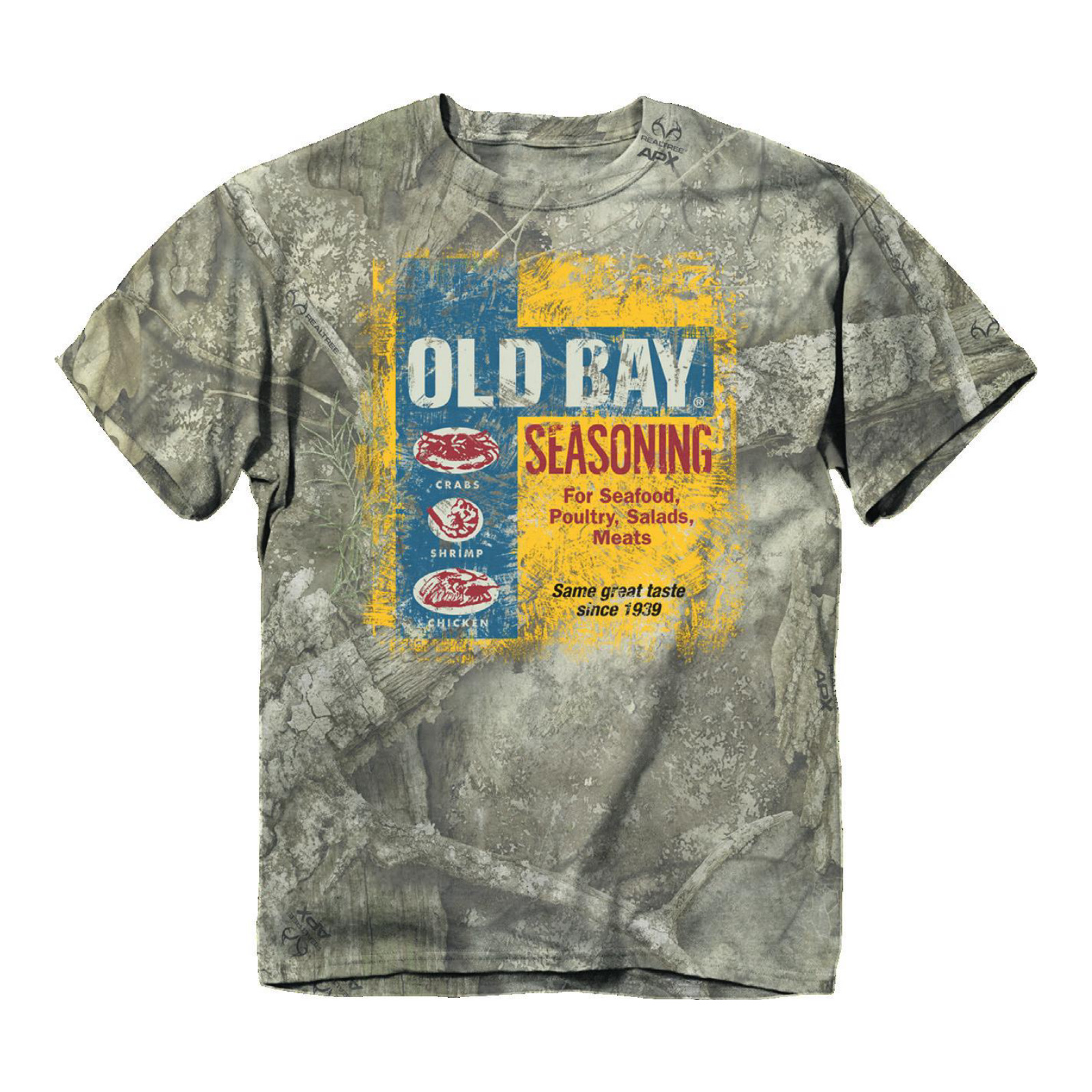 Maryland My Maryland - OB Distressed Label Camo T-Shirt