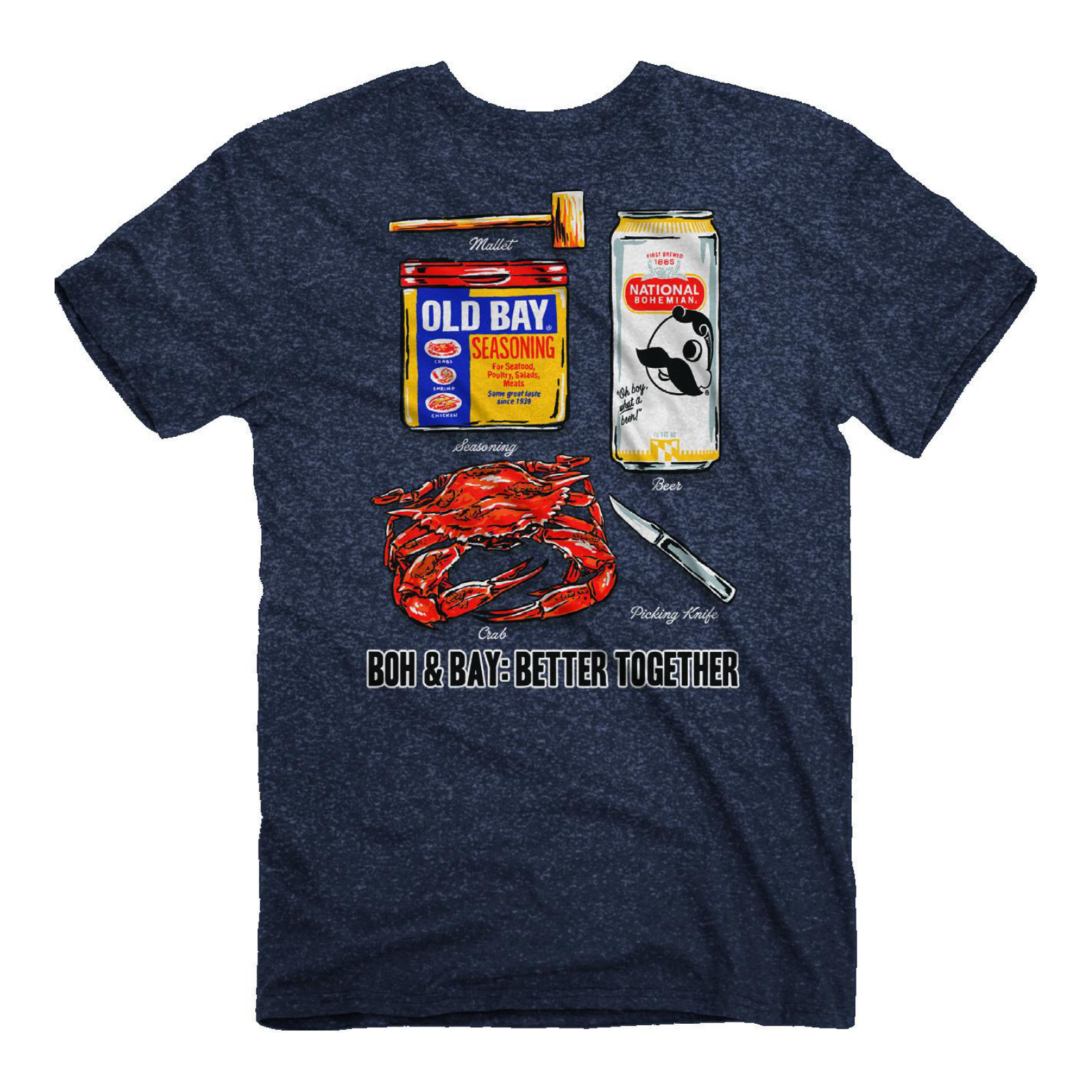 Maryland My Maryland - OB NB Better Together T-Shirt