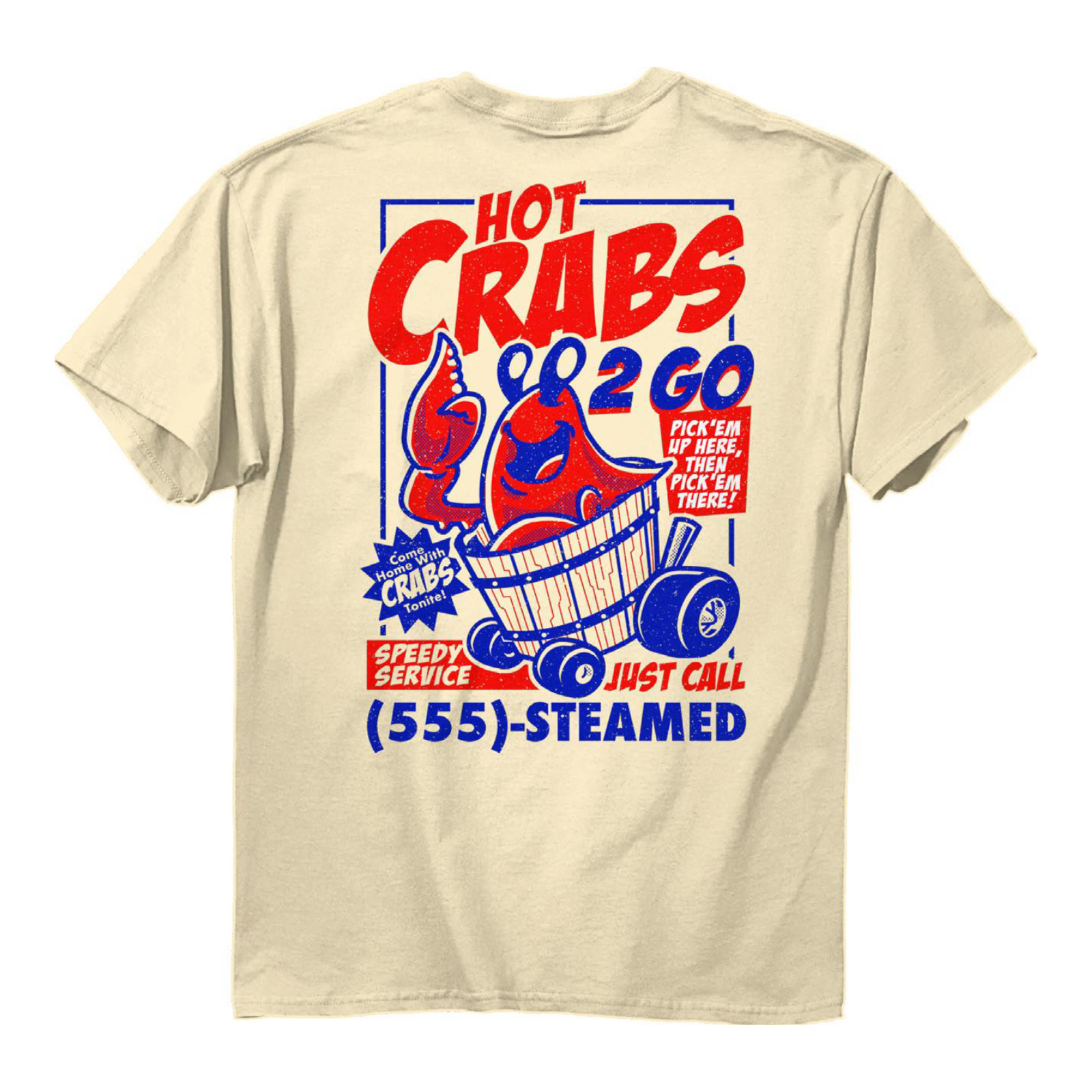 Maryland My Maryland - MD Hot Crabs T-Shirt
