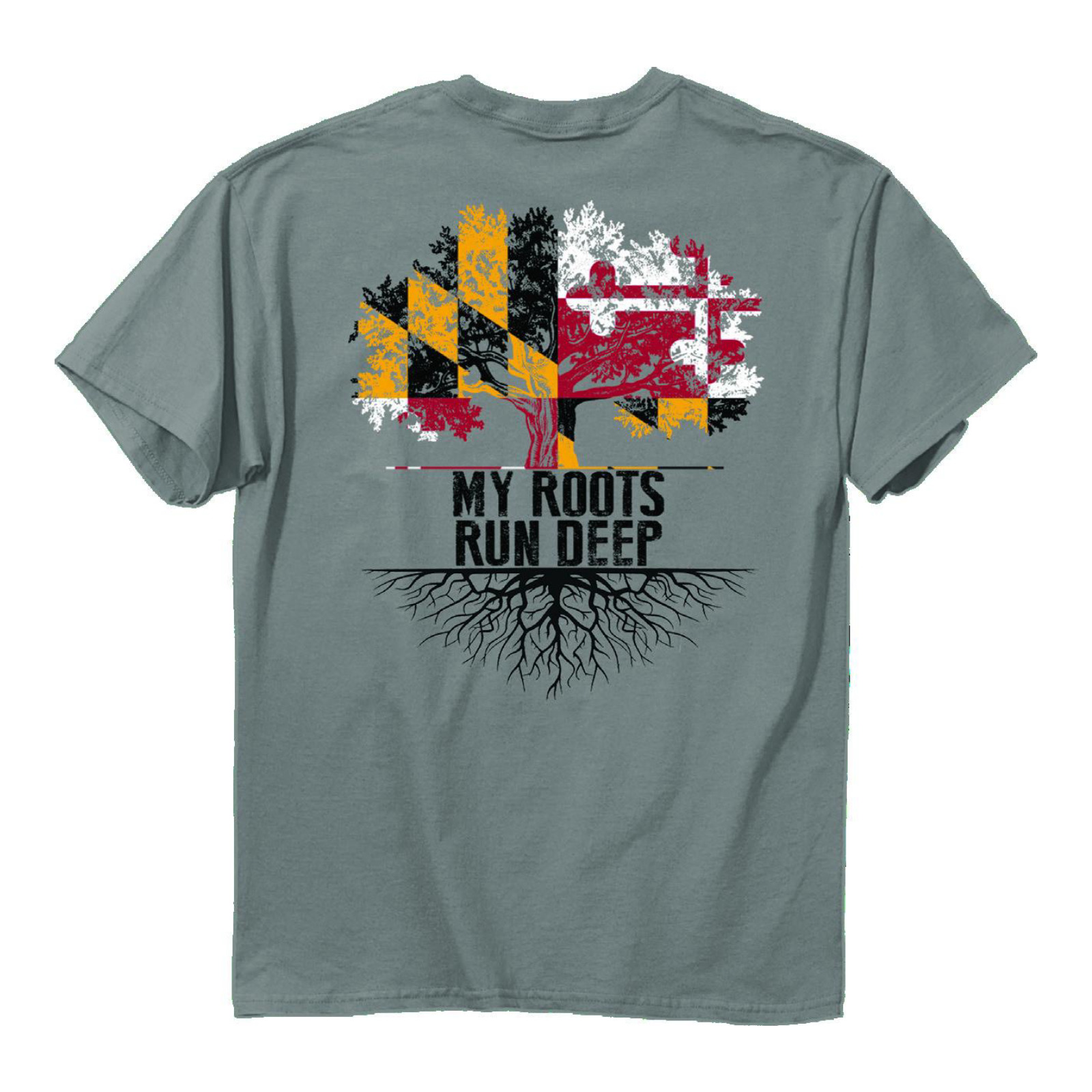 Maryland My Maryland - Maryland Roots T-Shirt