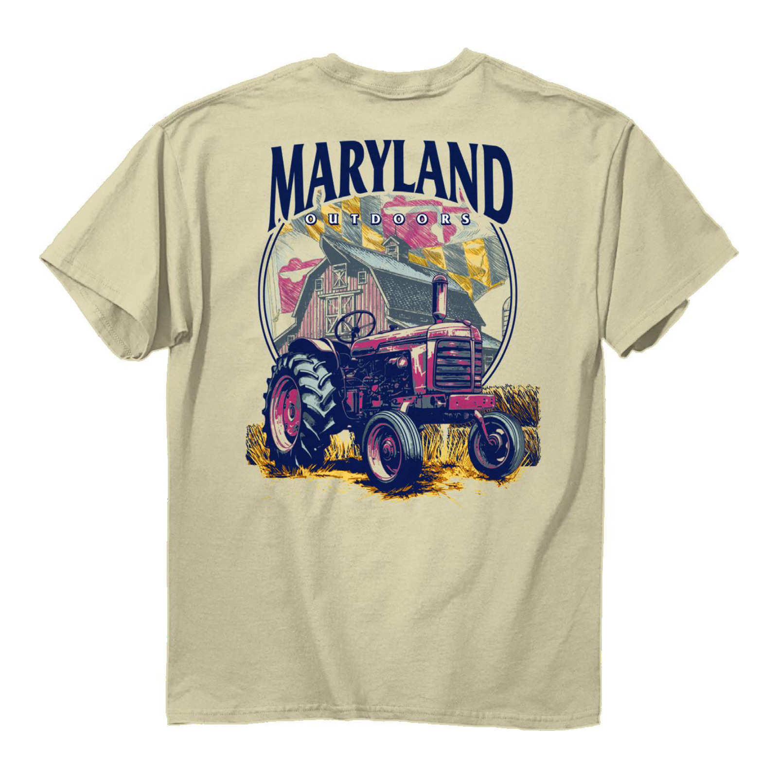 Maryland My Maryland - MD American Farm T-Shirt