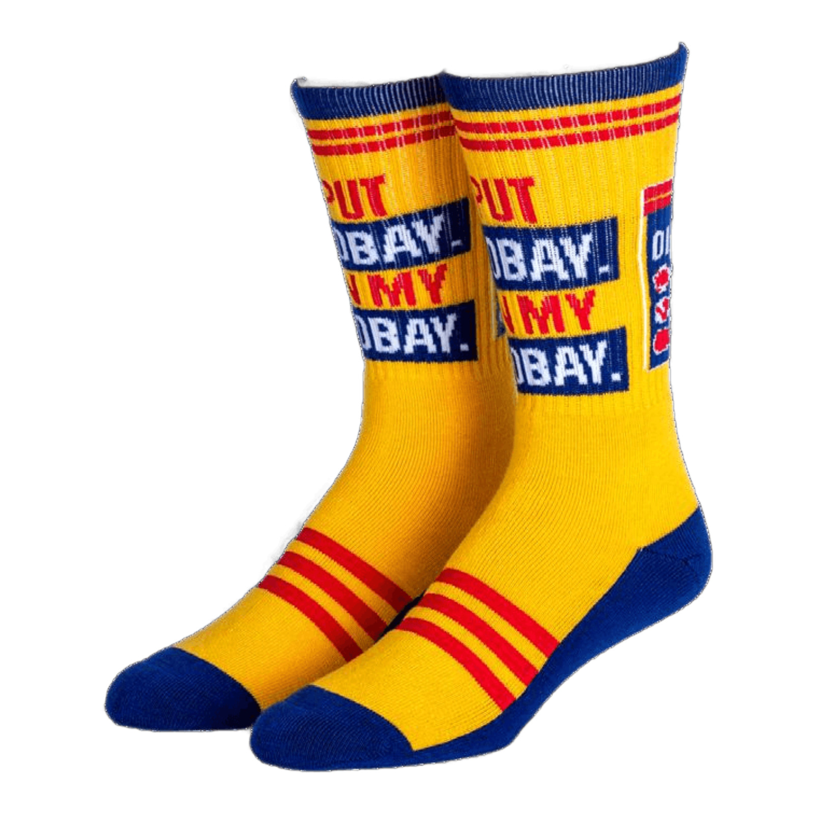 OLD BAY - On My Old Bay Crew Socks
