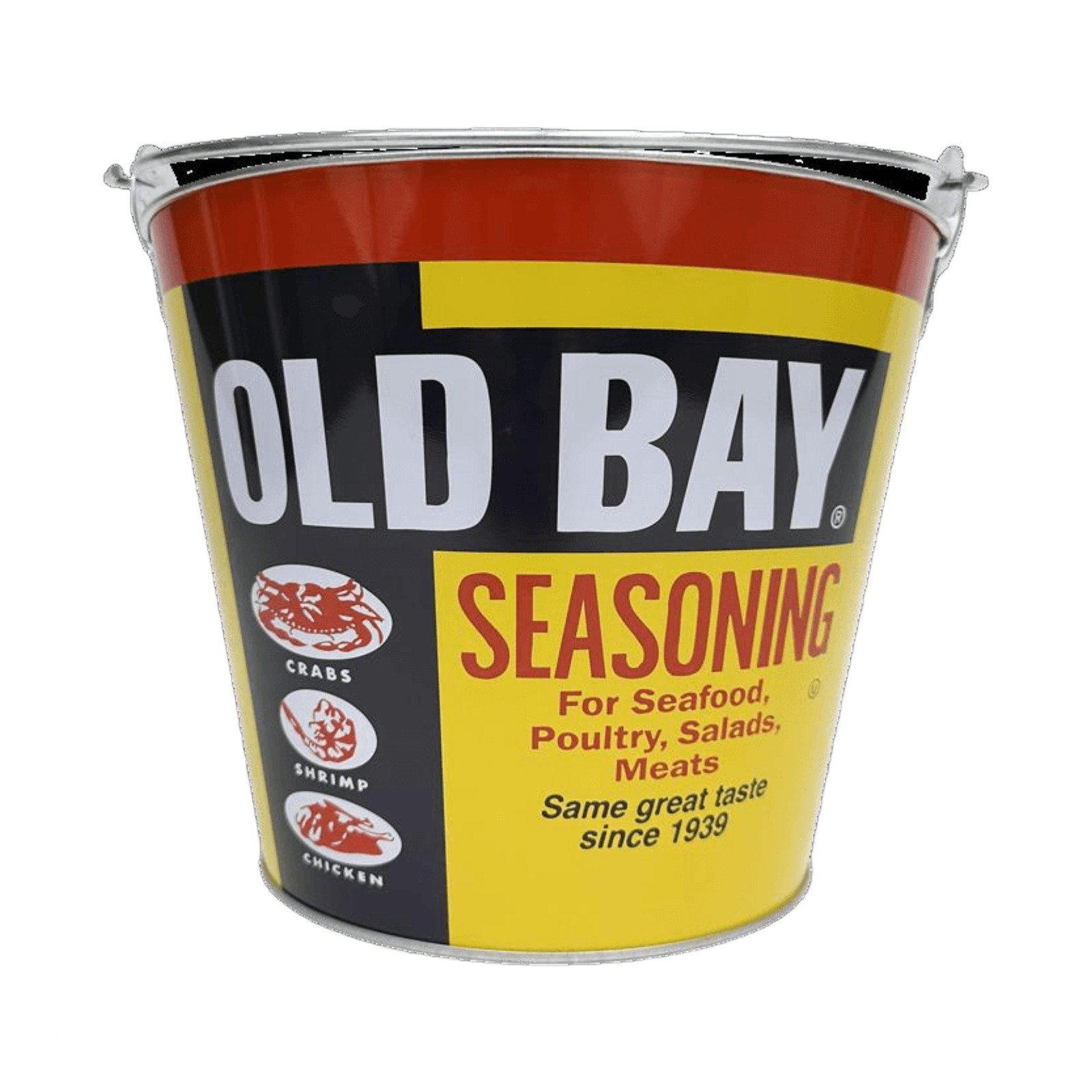 OLD BAY - Ice Bucket with Bottle Opener