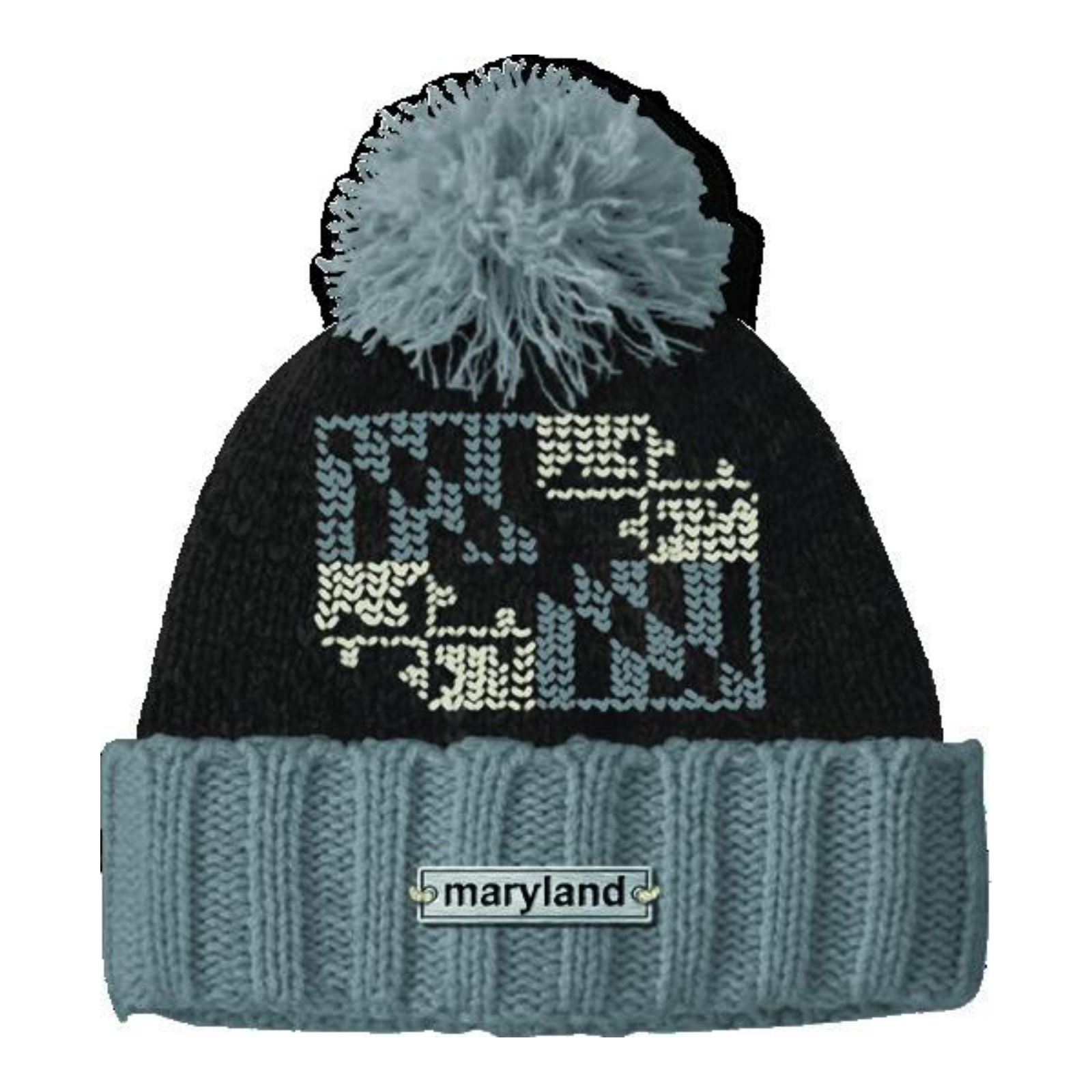 Maryland My Maryland - Chunky Pom Beanie
