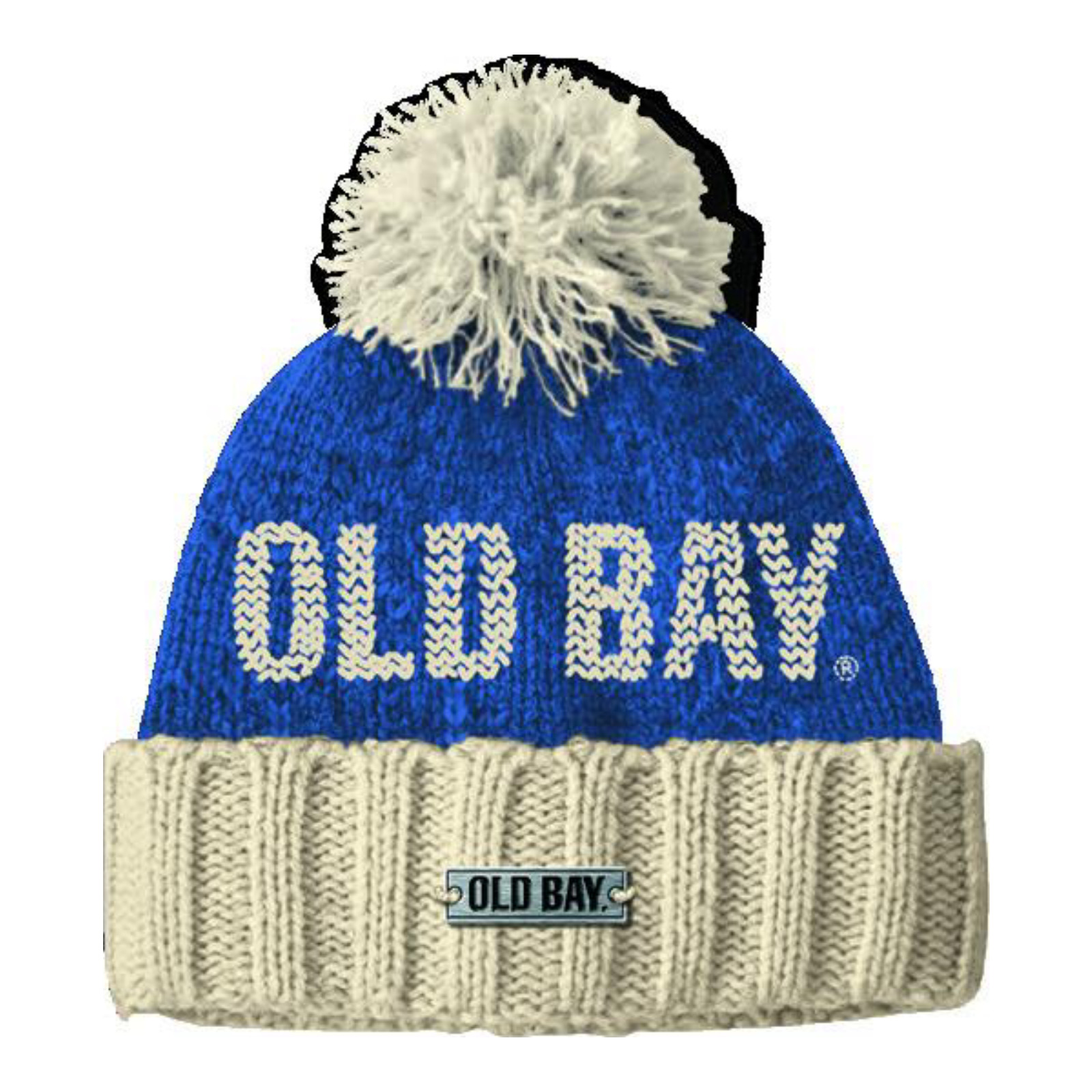 OLD BAY - Chunky Pom Beanie