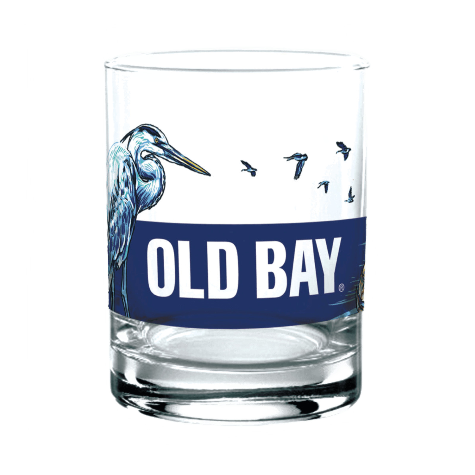 OLD BAY - Scene Wraps Rocks Glass