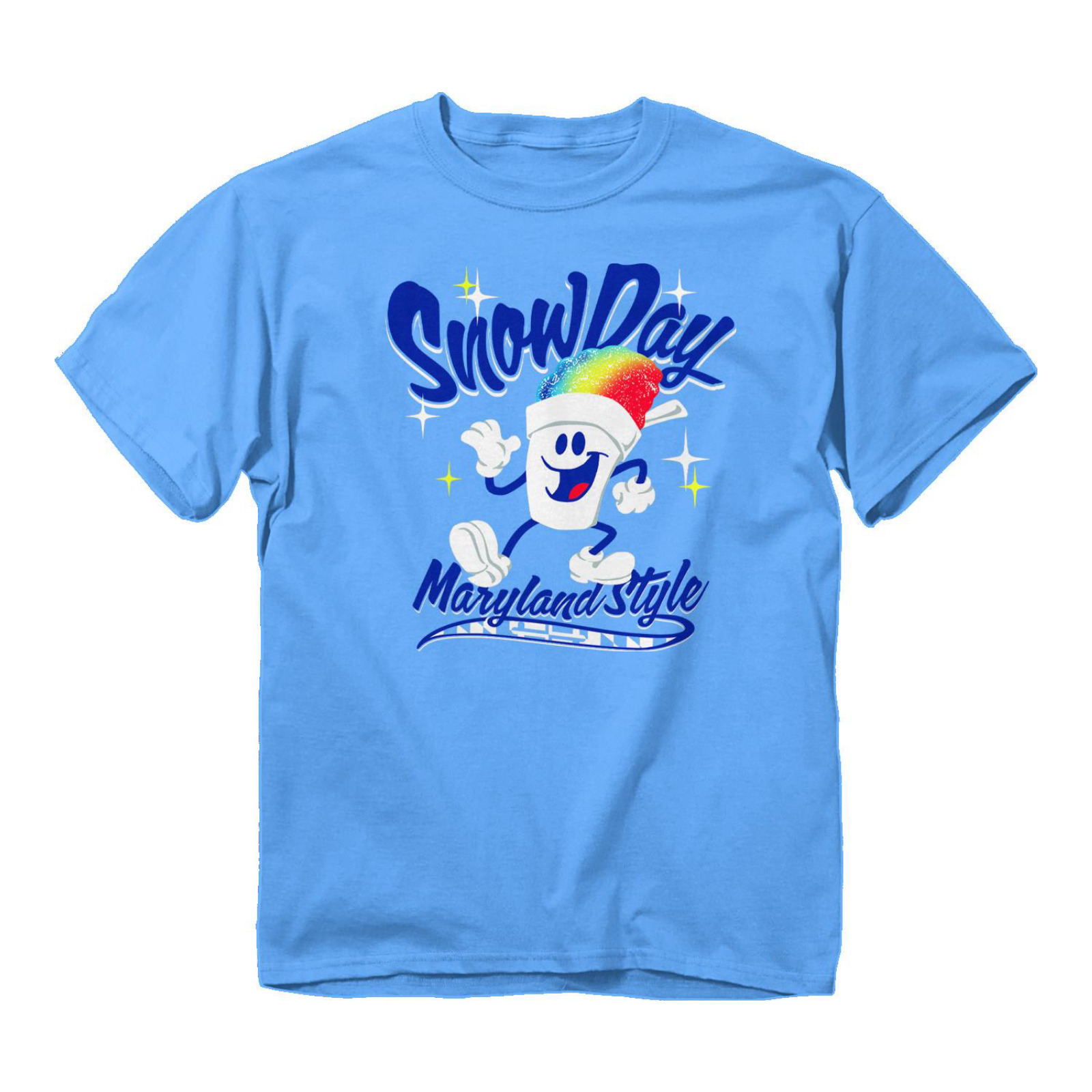 Maryland My Maryland - Snow Day Youth T-Shirt
