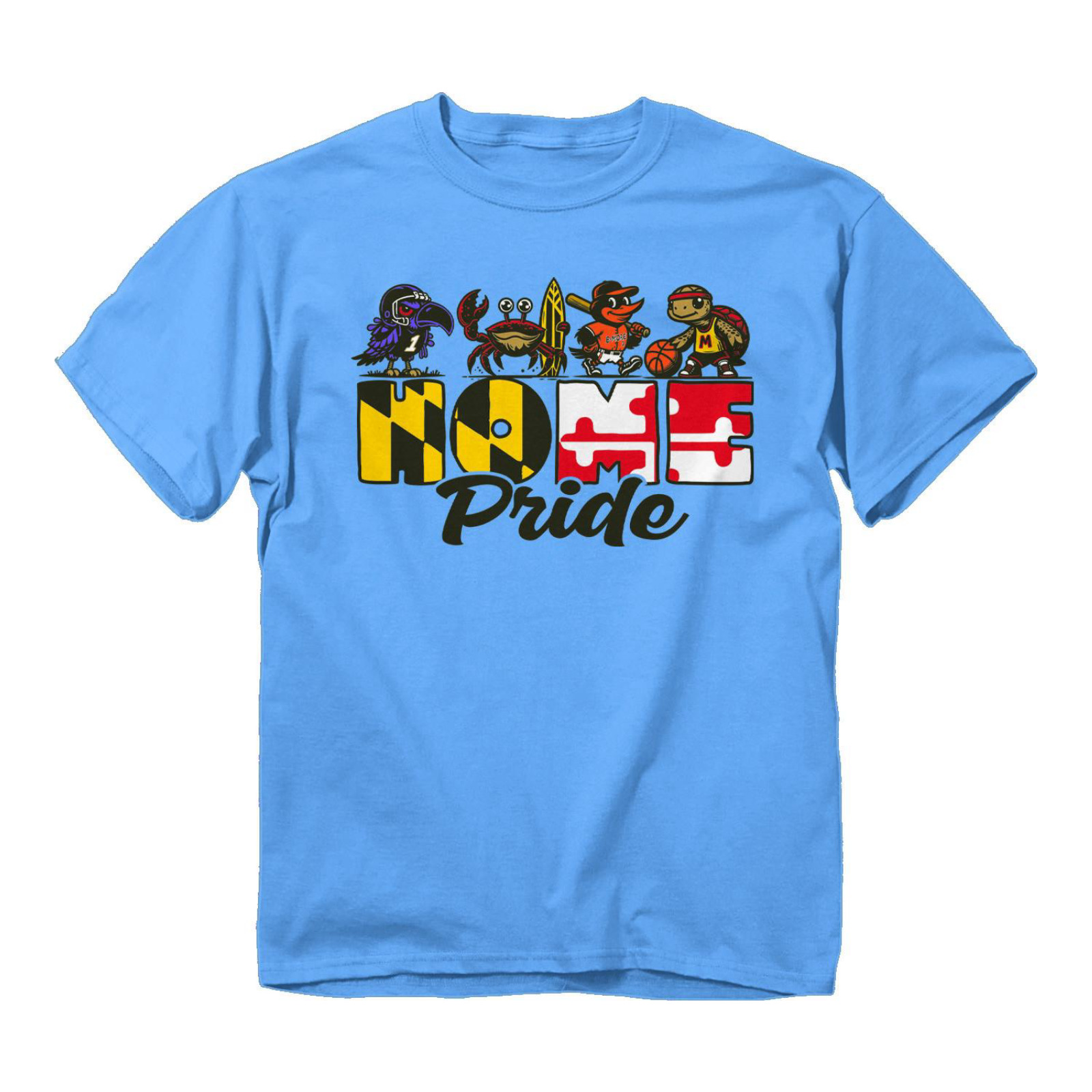 Maryland My Maryland - Home Pride Mascot Toddler T-Shirt