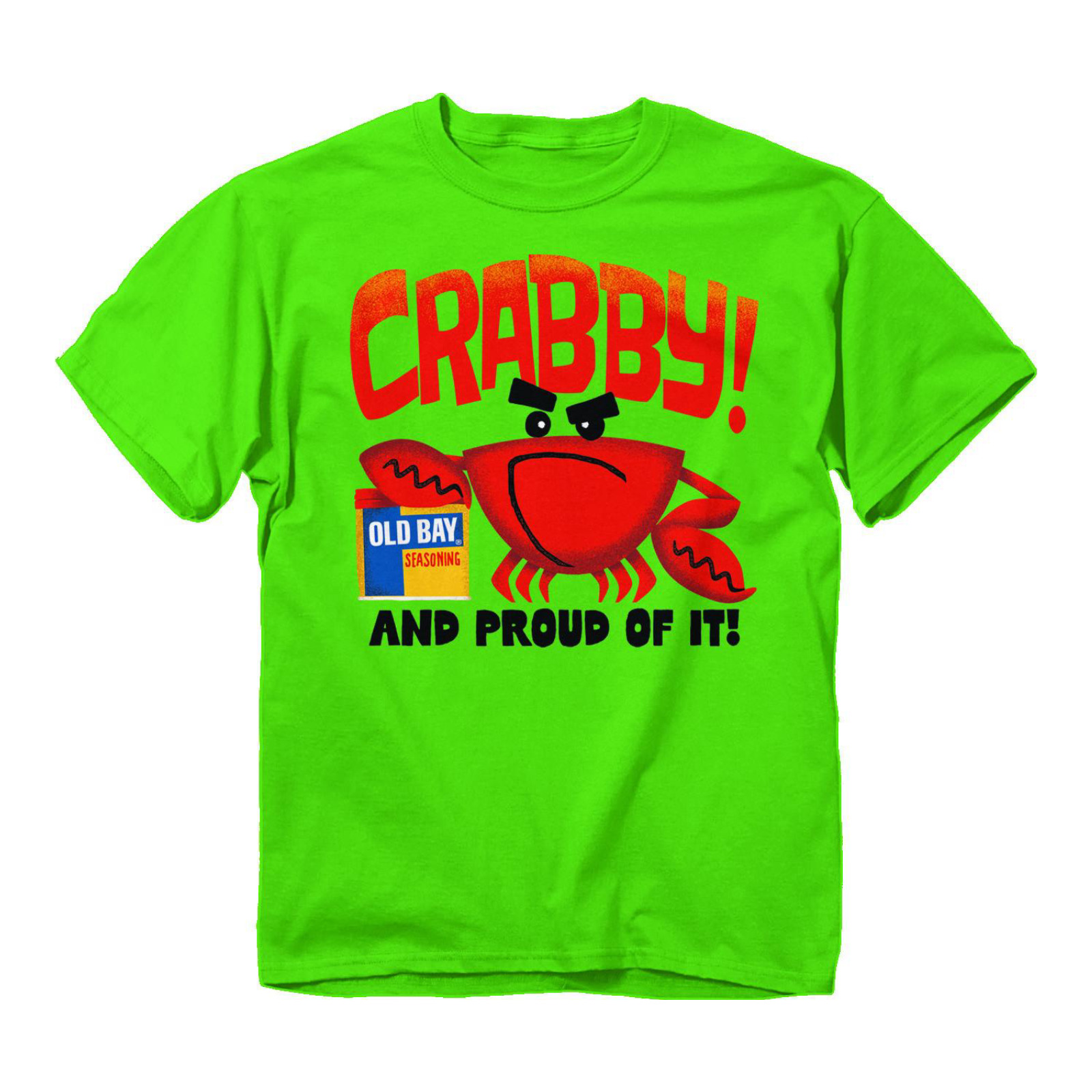 OLD BAY - Crabby Proud Toddler T-Shirt